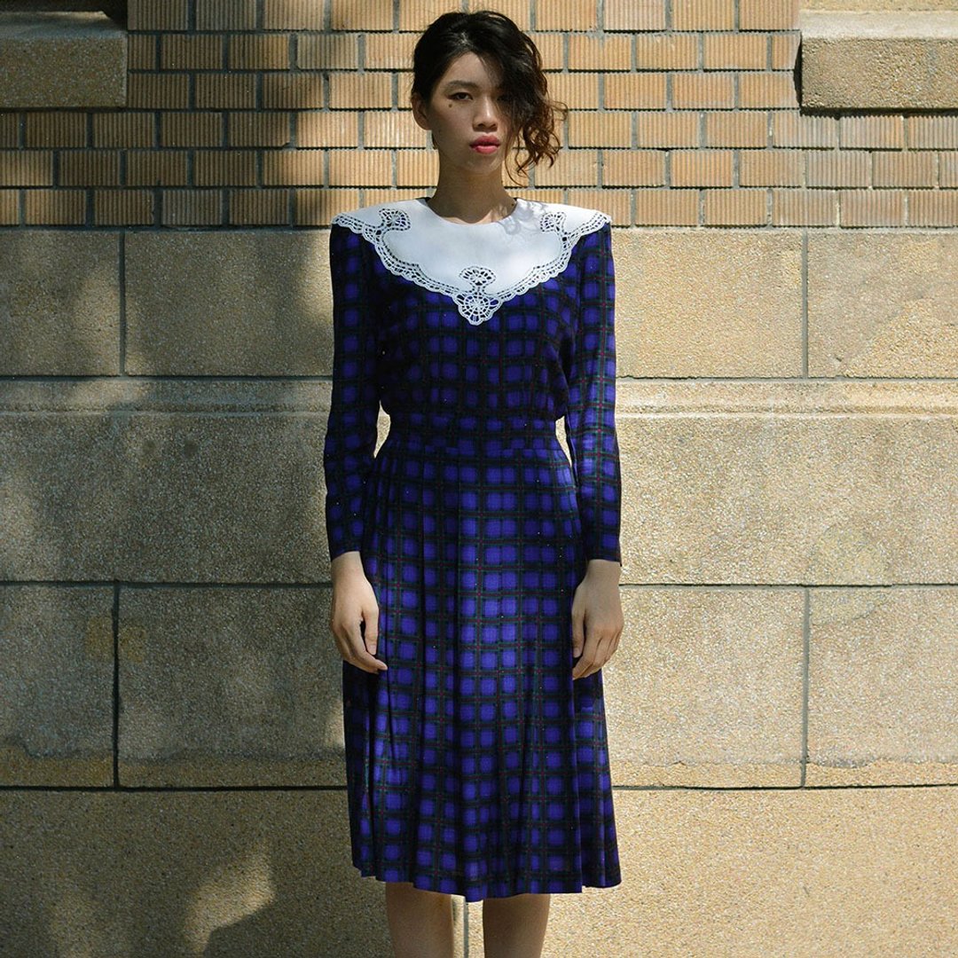 Karin stevens 钢琴家  |  欧风古着洋服 - 洋装/连衣裙 - 其他材质 