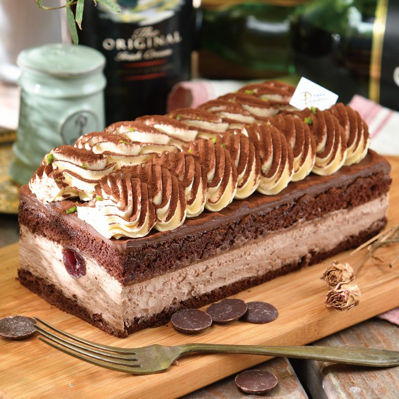 食感旅程 Palatability 黑爵士蛋糕 6寸 - 蛋糕/甜点 - 其他材质 多色