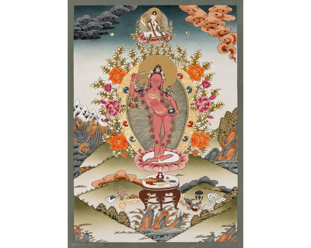 马奇 拉布顿—慈悲的精神解脱引导者 - A92615 - 墙贴/壁贴 - 其他材质 多色