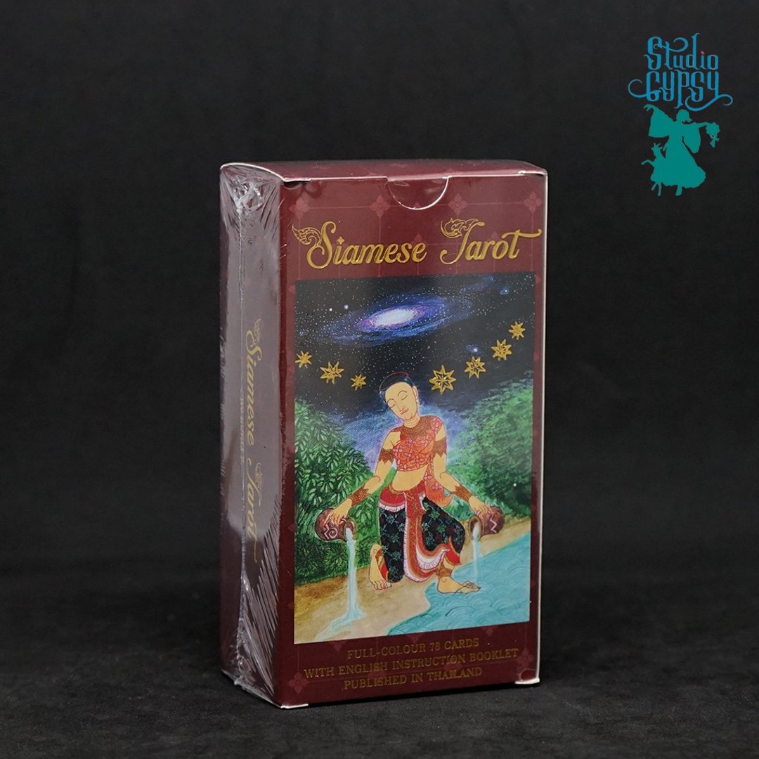 The Siamese Tarot by Sukij P. (Deck & Guide Book) - 卡片/明信片 - 纸 