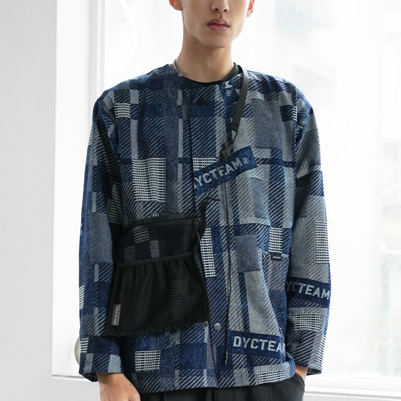 DYCTEAM x SEALSON - SA | SACOCHE BAG (DENIM) - 侧背包/斜挎包 - 其他材质 蓝色