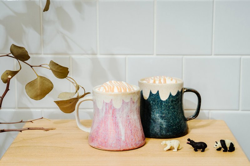 BLUT'S  富士山杯(青) - 咖啡杯/马克杯 - 陶 蓝色