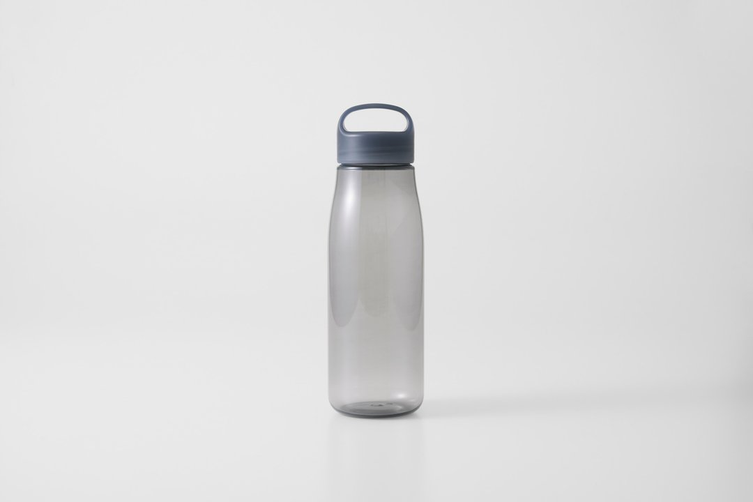 日本Marna Daily Water水樽1L - 黑色 - 水瓶/水壶 - 树脂 黑色