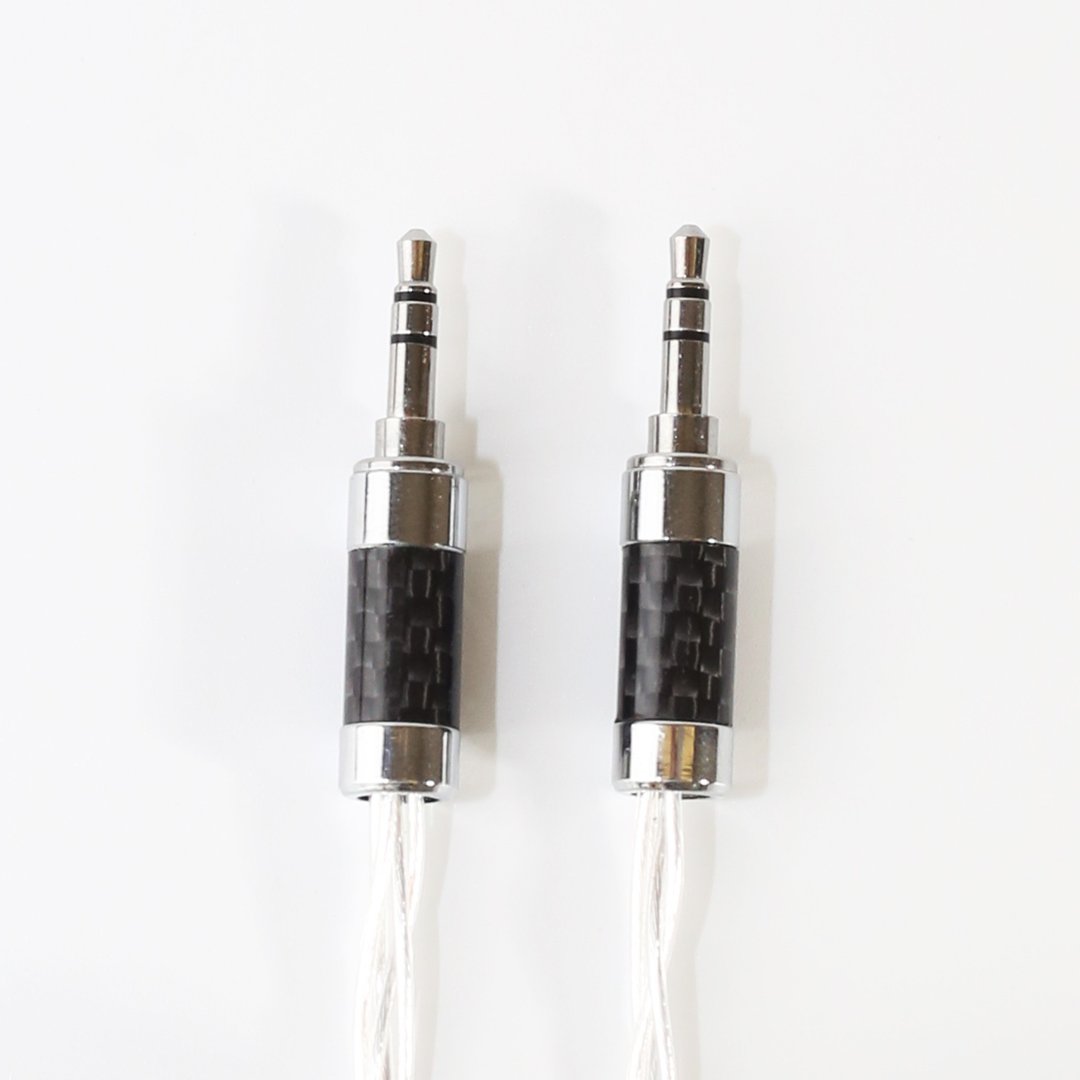发烧级 3.5mm 公对公【川木】全新现货【W251】纯银 对录线 - 数码小物 - 其他材质 