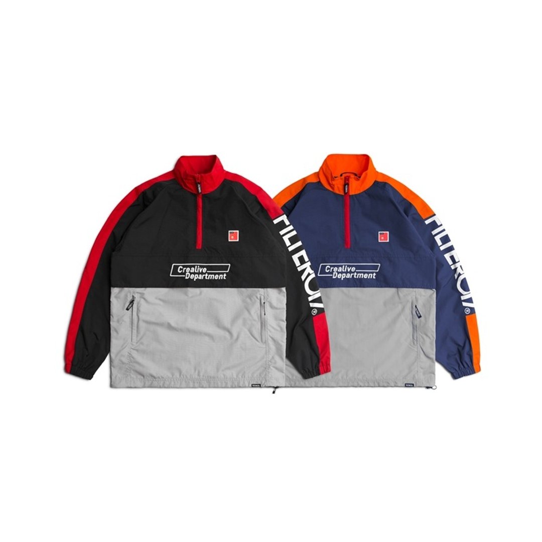 Filter017 FLTR Cassette Series-Track Pullover/防泼水运动罩衫 - 背带裤/连体裤 - 防水材质 