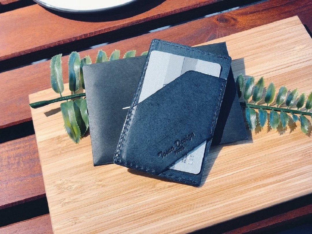 Tosca | Philippe Card Holder - 信用卡套/卡套/皮革卡套/真皮 - 零钱包 - 真皮 多色
