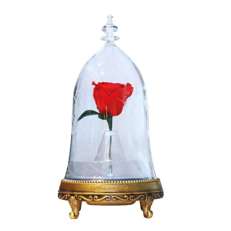 美女与野兽 - 魔法玫瑰蓝牙喇叭 - 扩音器/喇叭 - 压克力 