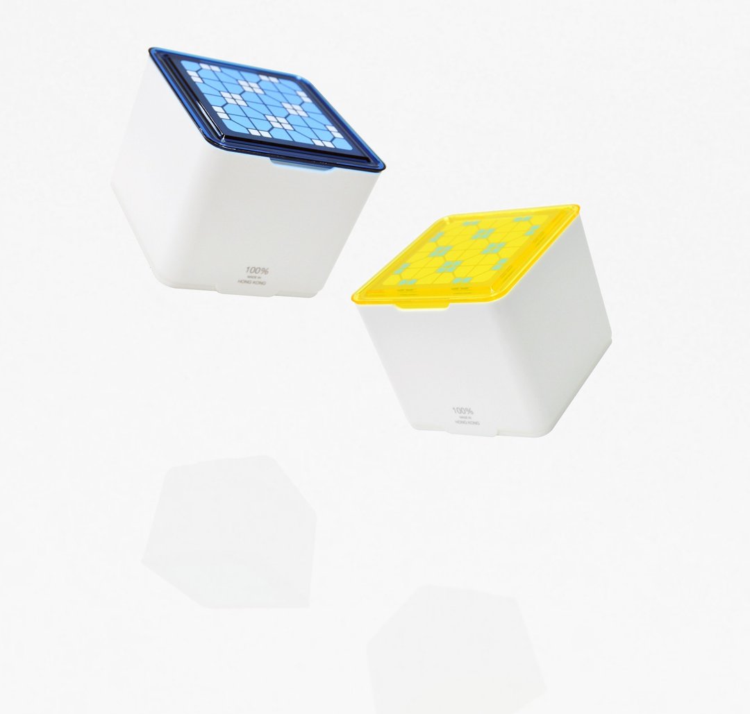 方形储物盒 - 收纳用品 - 塑料 白色