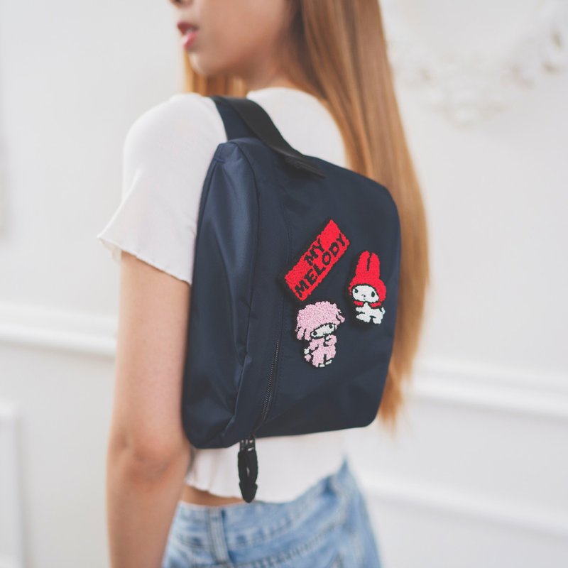 My Melody Brooch Set DIY刺绣材料包 - 编织/刺绣/羊毛毡/裁缝 - 棉．麻 红色