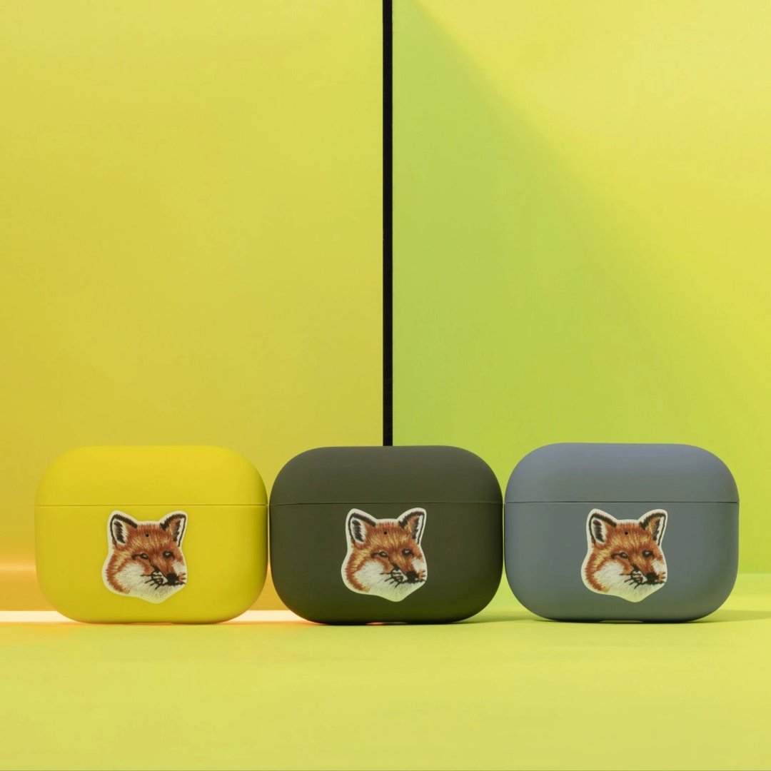 Maison Kitsuné X Native Union联名AirPods Pro保护套-北欧蓝 - 手机充电及周边 - 硅胶 蓝色