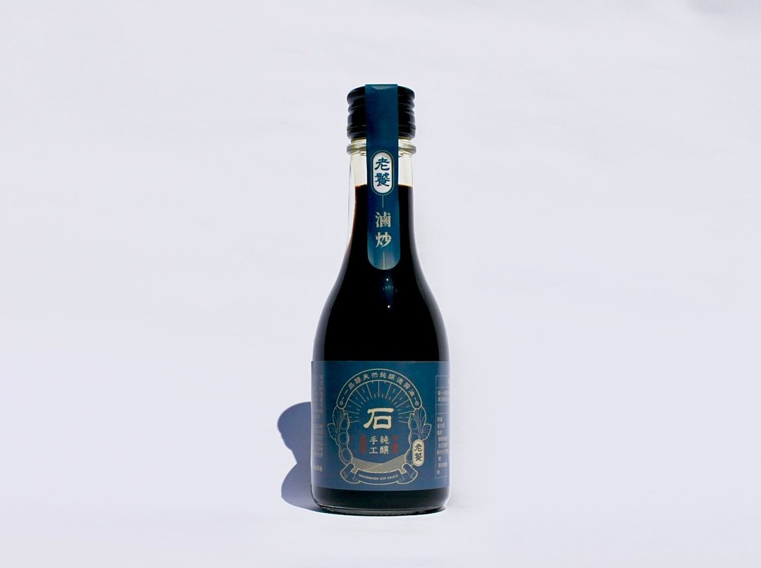 一品醇迷你酱油-老饕(卤炒专用) - 酱料/调味料 - 玻璃 蓝色