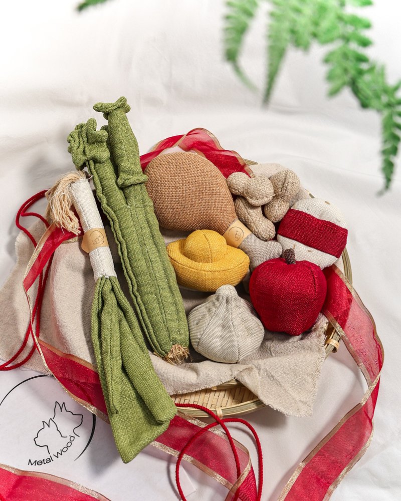 抓周 one-year-old catch / (zhua zhou) 手作 家饰品 儿童玩具 - 玩具 - 其他材质 多色