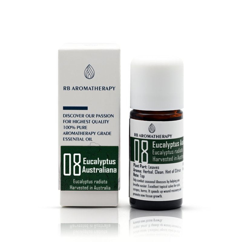 澳洲尤加利精油 Eucalyptus Australiana - 香薰/精油/线香 - 精油 