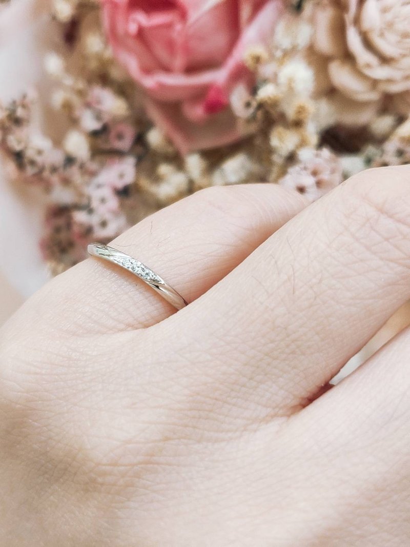 【朵玺珠宝】Favour - 宠爱系列钻戒/戒指 - 戒指 - 其他金属 