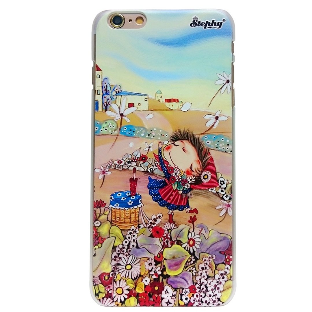 Stephy果果S-MP001-BA/n 可爱艺术设计浮雕图案印刷的苹果 iPhone 6+ / 6S+ Plus 5.5"手机壳 - 手机壳/手机套 - 塑料 