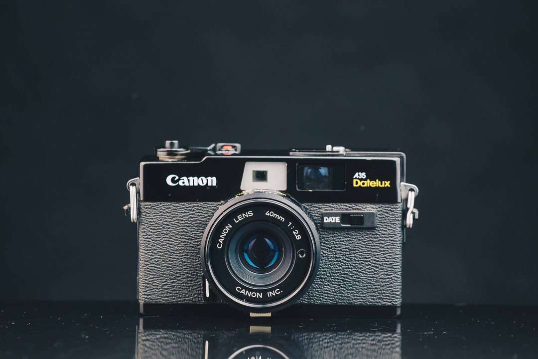 Canon A35 Datelux #184 #135底片相机 - 相机 - 其他金属 黑色
