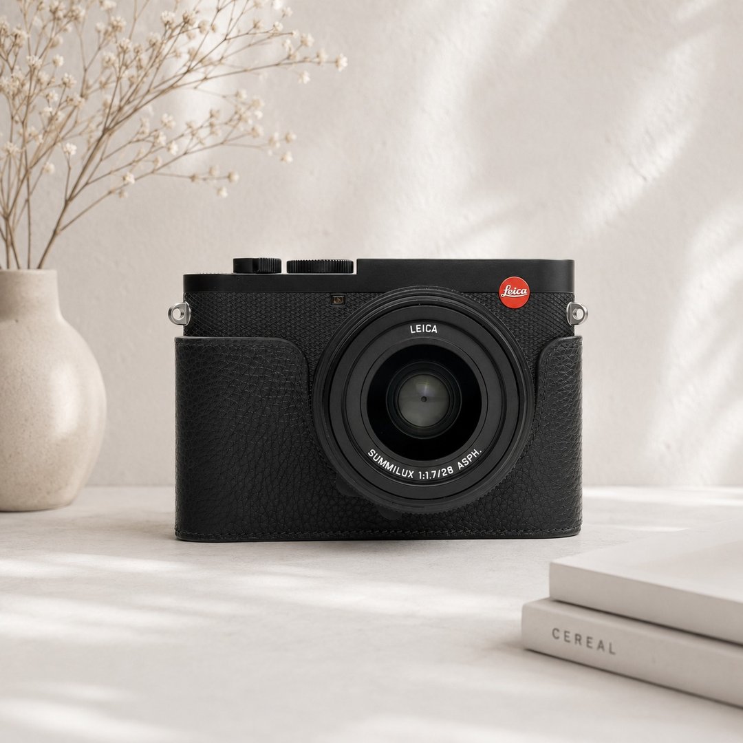真皮开底底座 Leica Q2 - 相机包/相机袋 - 真皮 多色