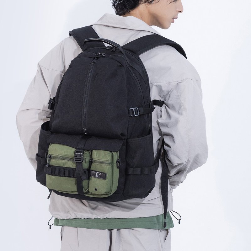 【RITE 】TF-230两栖快拆后背包－暗影苔 Shadow Moss - 后背包/双肩包 - 环保材料 