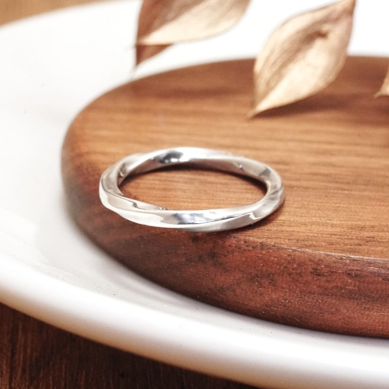 回转戒指 银戒体验课 ART64台南小西门 银饰手作 金工课程 文化币 - 金工/饰品 - 纯银 