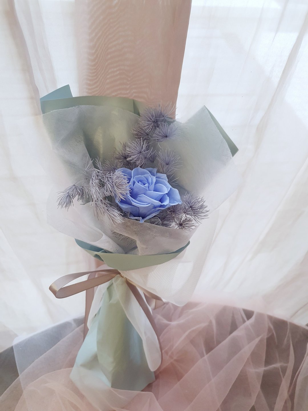 教师节永生花花束 - 干燥花/捧花 - 植物．花 