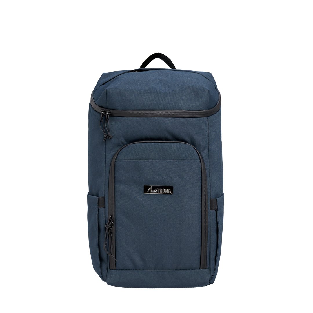 【内置鞋格】02-RUCKSACK 训练背包 M 炭蓝色 - 后背包/双肩包 - 聚酯纤维 蓝色