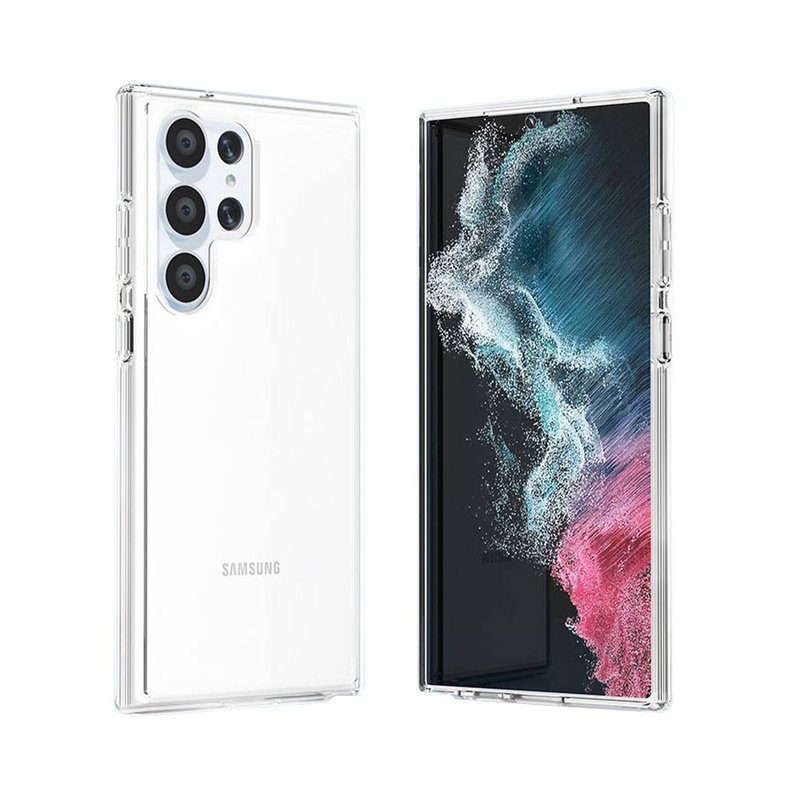 apbs Samsung S26/S25/S24/S23 轻薄军规防摔手机壳 - 纯透壳 - 手机壳/手机套 - 其他材质 透明