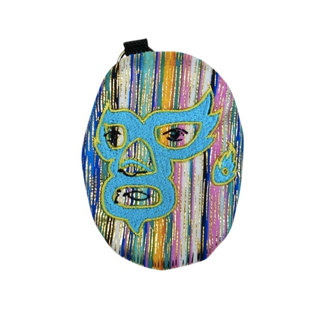 Mask Coincase 2017AW New - 钥匙链/钥匙包 - 聚酯纤维 多色