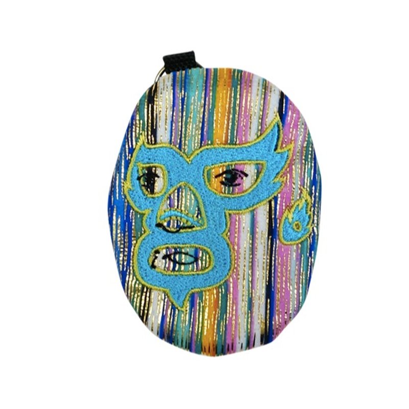 Mask Coincase 2017AW New - 钥匙链/钥匙包 - 聚酯纤维 多色