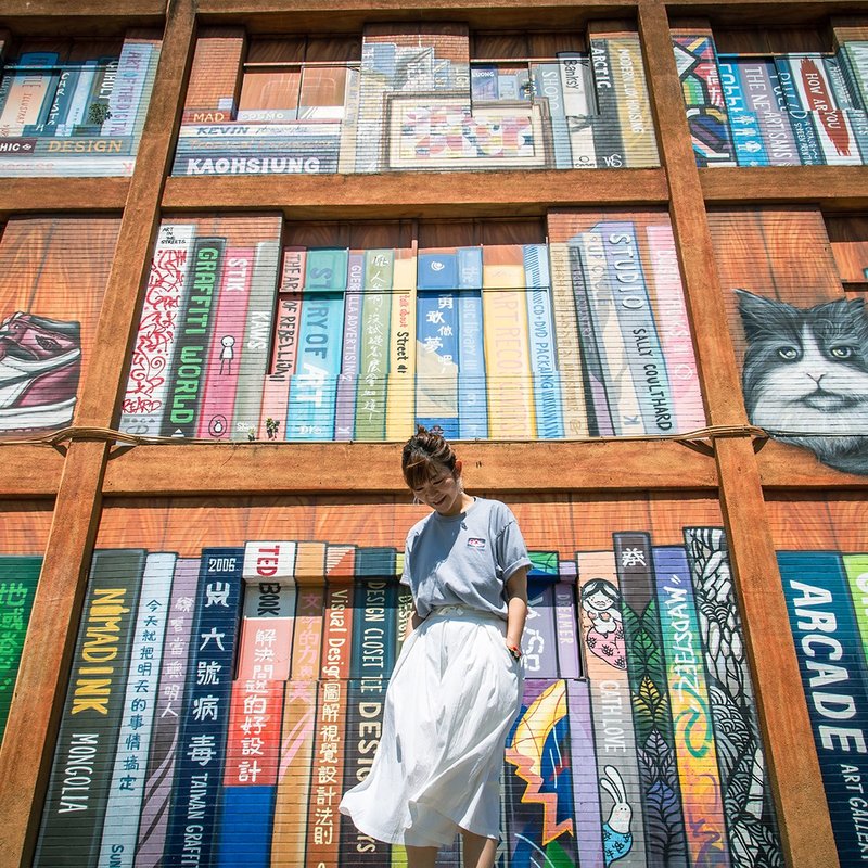 生命 短袖 T恤 香港 信仰 复古风 - 中性连帽卫衣/T 恤 - 棉．麻 紫色