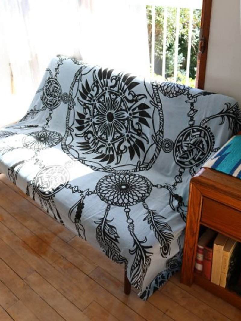 Dreamcatcher MANDALA Bed Cover Multi Cloth - 被子/毛毯 - 其他材质 