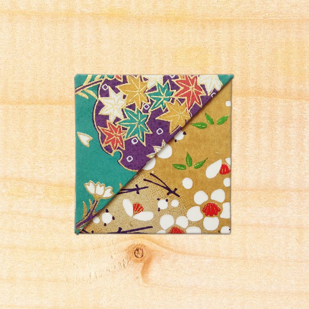 花角书签 -日本进口和纸 / 手工书签-bookmark #042 - 书签 - 纸 