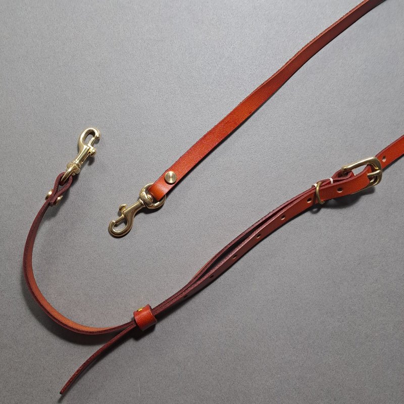 uriah手工皮革 1厘米 包包背带 头层牛皮真皮 手机背带 细背带 斜 - 其他 - 真皮 