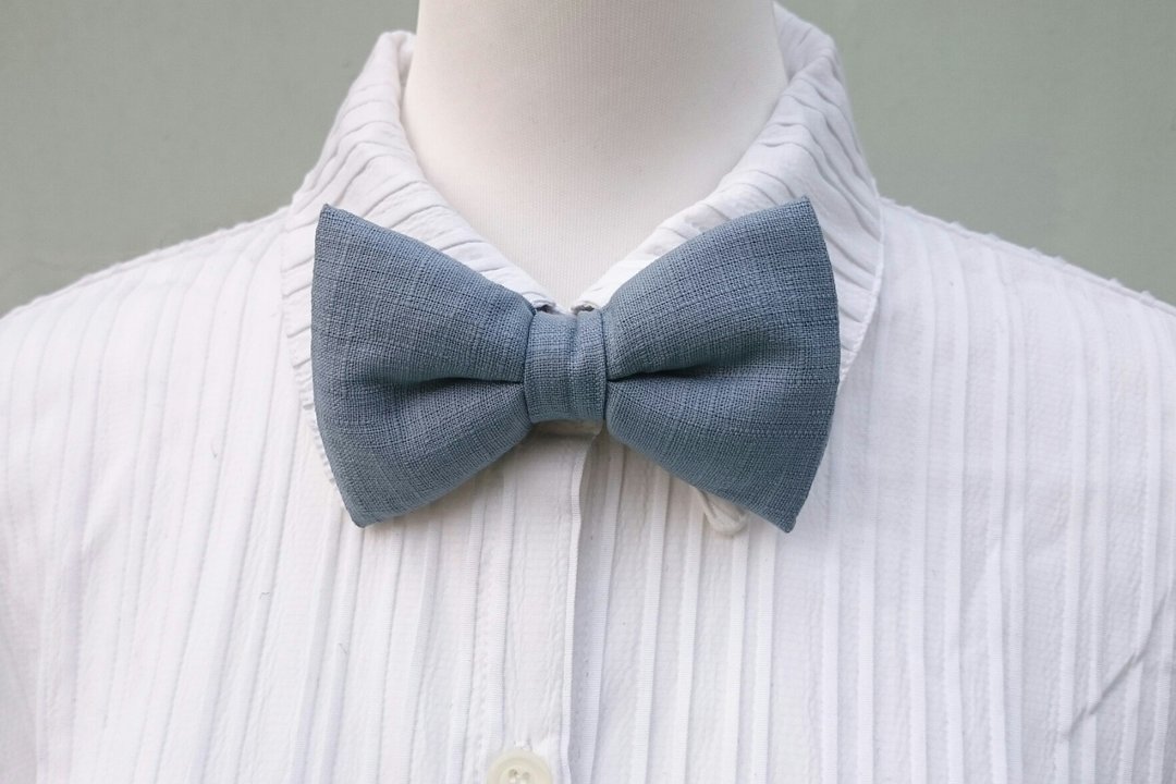 手工立体蝴蝶结领结 bow tie *SK* - 领结/领巾 - 棉 