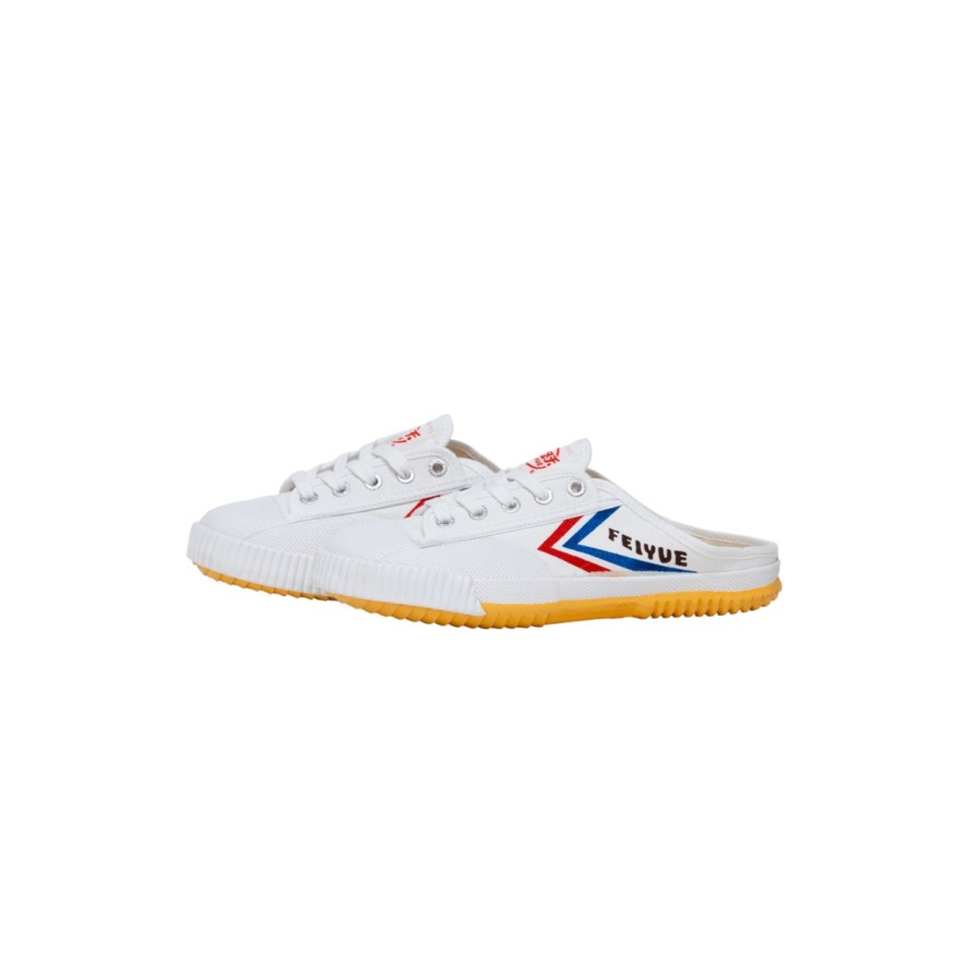 DAFU | Coral White Slippers - 拖鞋 - 其他材质 白色