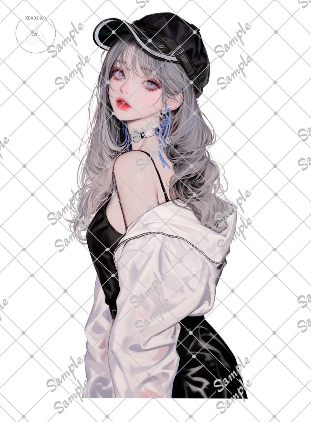原创人物贴纸 2026.5 月新品 - 贴纸 - 纸 