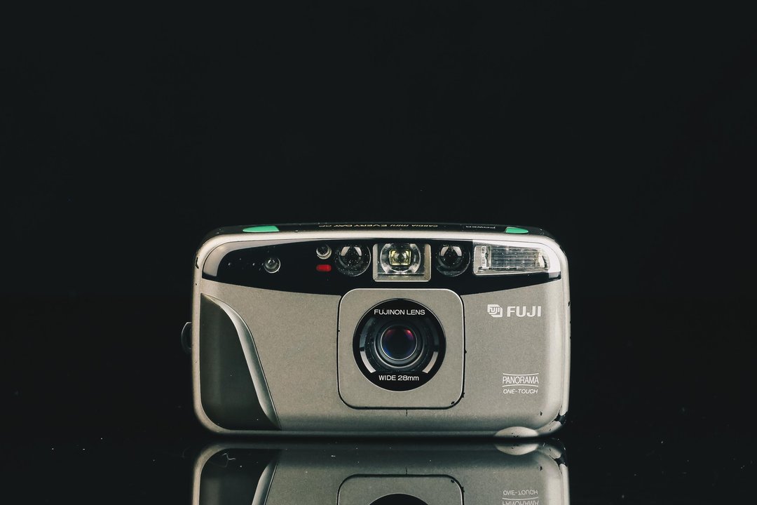 FUJI CARDIA mini EVERYDAY OP #0648 #135底片相机 - 相机 - 其他金属 黑色