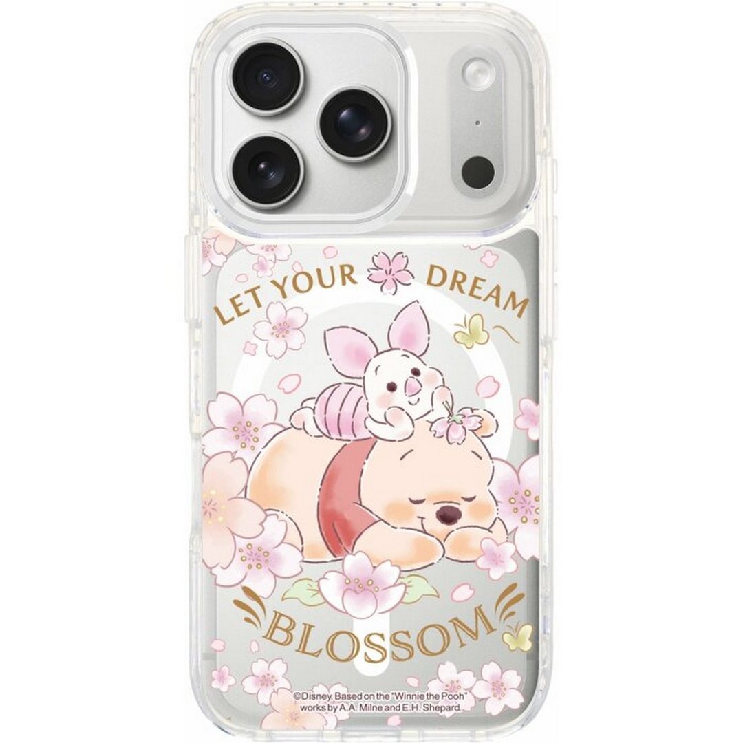 小熊维尼梦想绽放 iPhone17 Pro Max 透明/磁吸磁换式手机殻 - 手机壳/手机套 - 塑料 多色