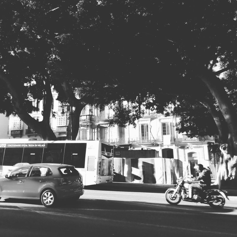 一个移动│A move!│英国冲印│精致 - 海报/装饰画/版画 - 纸 灰色