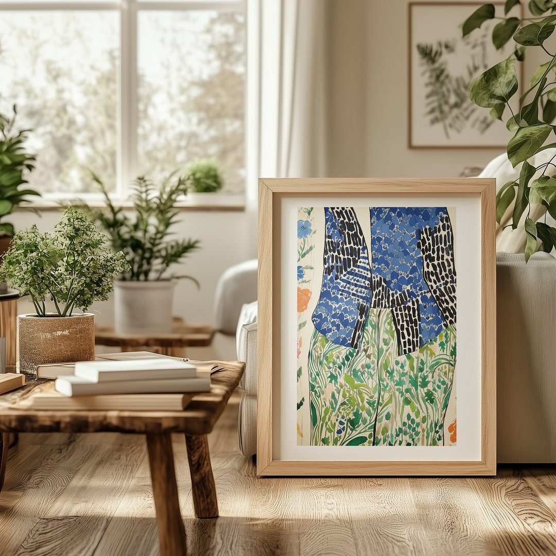 森林漫步 Botanical Walk / 当代时尚人物挂画 海报 - 海报/装饰画/版画 - 纸 