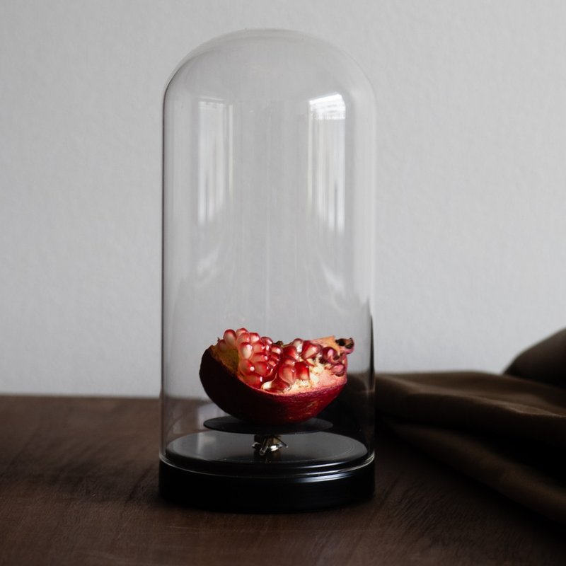 时盅 时钟 - 时钟/闹钟 - 玻璃 黑色