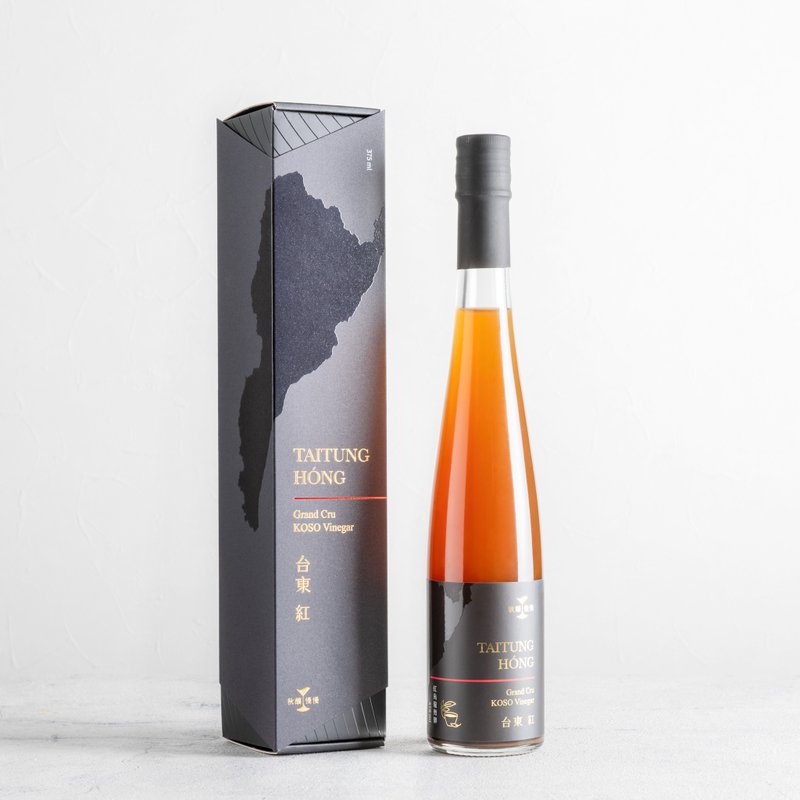 iTQi二星认证丨台东红丨红乌龙微酵 375ml - 醋/水果醋 - 新鲜食材 