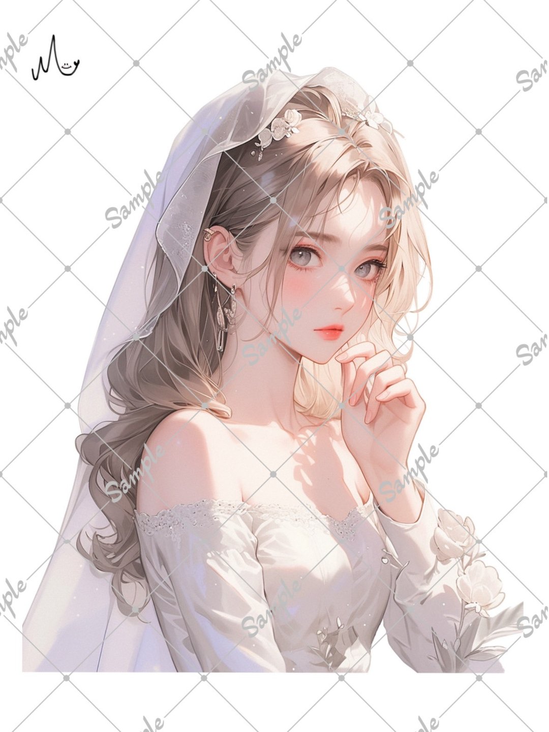原创人物插画贴纸 - 贴纸 - 纸 