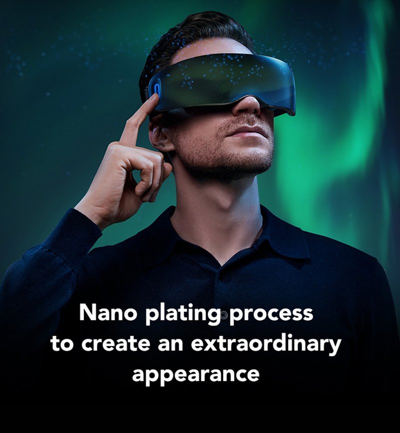 【送礼首选】SKG – 眼部按摩器 超轻 静音 快速热敷 (E7-EN) - 其他 - 硅胶 