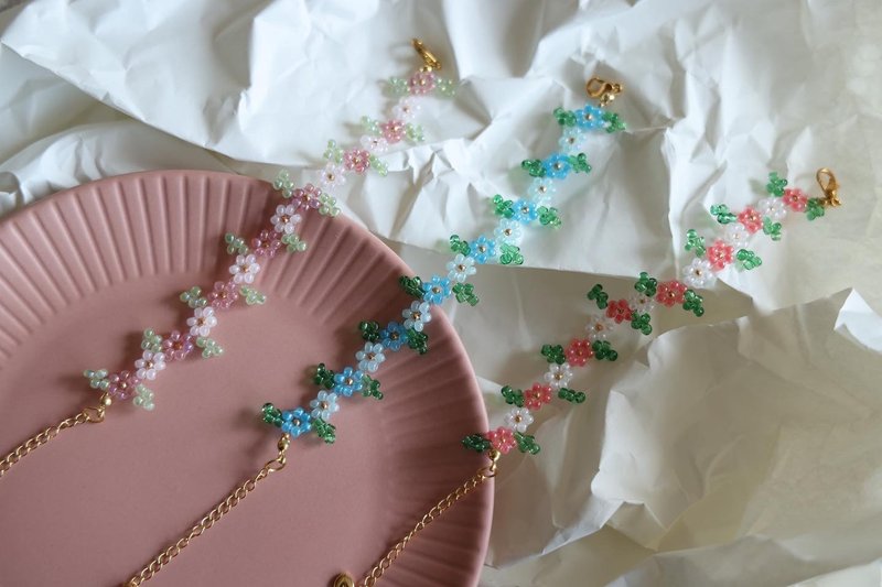 秘密花园手链 - 手链/手环 - 其他材质 多色