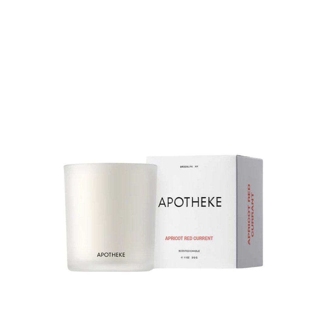Apotheke 杏桃红醋栗香氛蜡烛【美国手工制造】 - 香薰/精油/线香 - 精油 