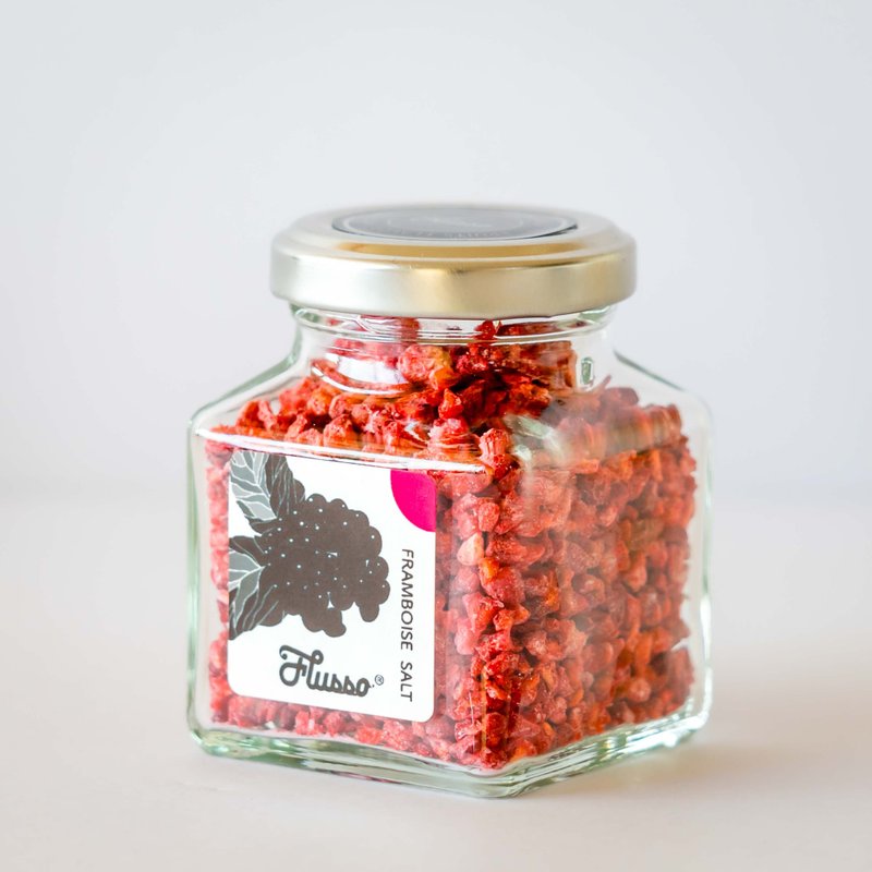 覆盆子盐 - 酱料/调味料 - 新鲜食材 红色