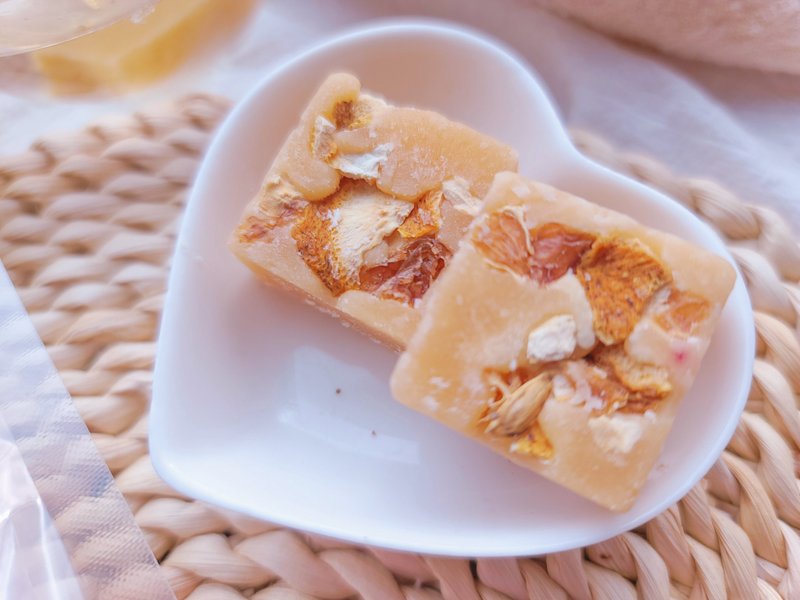 蜂蜜冰糖柠檬方块 12粒装 卫生独立包装 清热下火 丶美容养颜 - 蜂蜜/黑糖 - 其他材质 