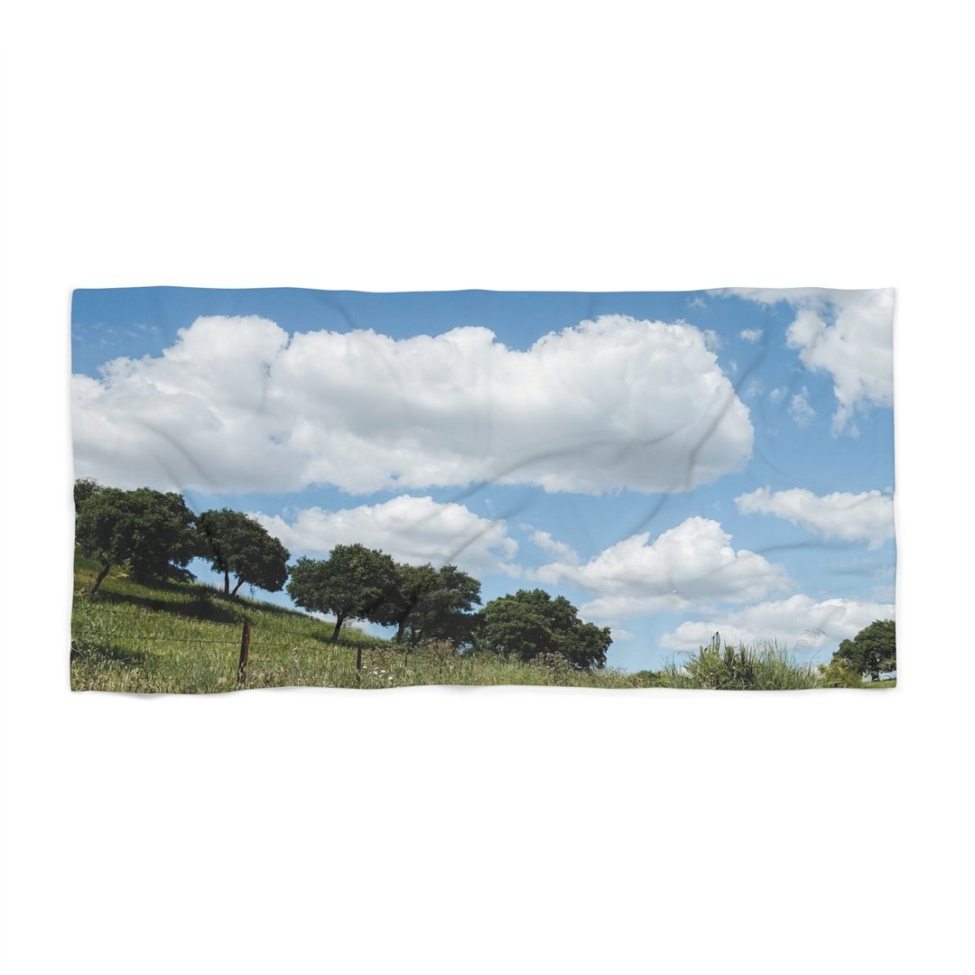 Heaven Side 多功能海滩巾 – 适用于野餐、旅行与日光浴 - 毛巾浴巾 - 聚酯纤维 