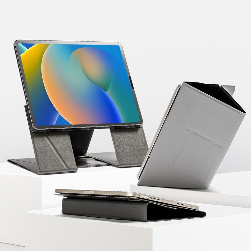 Vatora Fly 1.0 磁吸飞行iPad保护套,iPad Pro, iPad air 玄米兰 - 平板/电脑保护壳 - 人造皮革 