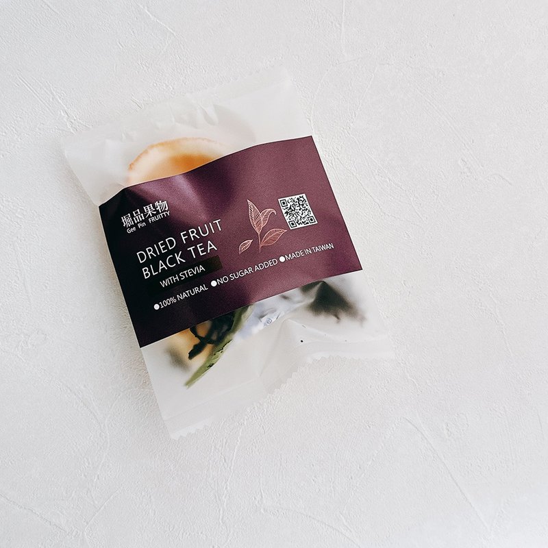 【手工礼盒】凤梨柳橙红茶|台湾红茶|添加代糖热量不升级|8包(盒) - 茶 - 新鲜食材 